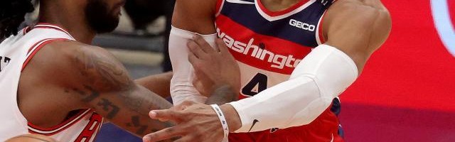 华体会官网-再砍三双再输球！韦少又创尴尬纪录 奇才陷入僵局