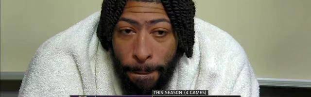 华体会体育-球队连败+伤势反复 浓眉哥情绪已在崩溃边缘？