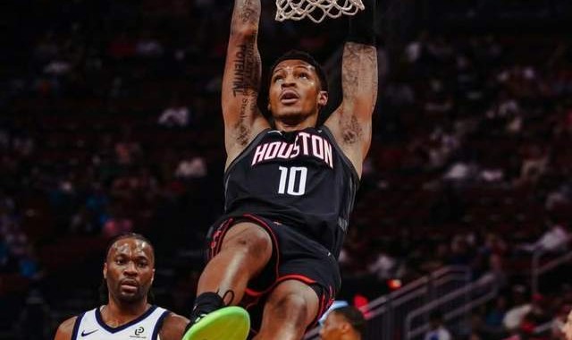 华体会APP-4场没进三分，火箭锋线不值得续约 谢泼德12次出手9分 只能当替补