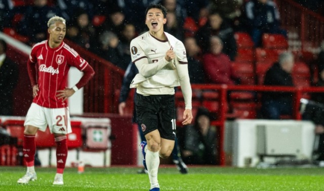 华体会官网-涅槃归来！28岁曹圭成欧联制胜爆冷森林 术后感染暴瘦28斤伤缺1年