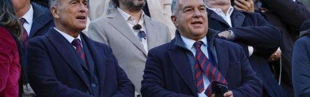 HuaTiHui-拉波尔塔辞去巴萨主席职位，一个月后再连任？