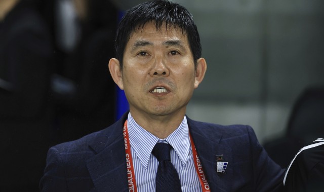 HuaTiHui-森保一谈公布日本队世界杯名单时间：基本在5月底的壮行赛前公布