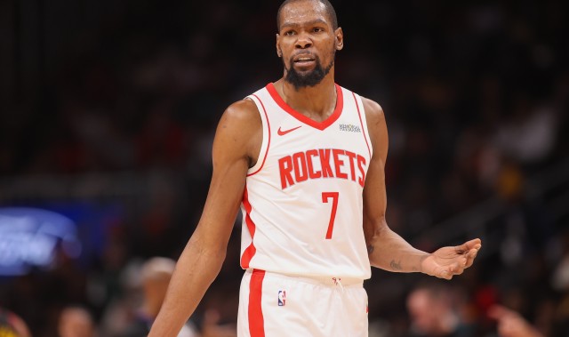 华体会官网-网友：KD是毒瘤&amp;太阳的事在火箭重演 KD：你没进过更衣室怎么知道