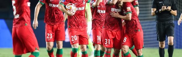 华体会APP-【中超】科维奇黄紫昌建功阿7红牌 河南3比1深足