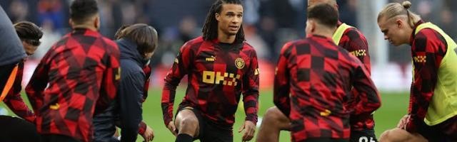 【英超】马赫雷斯中框凯恩破纪录，十人热刺1-0曼城